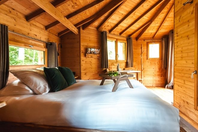 Cabane Duo Spa Harmonie